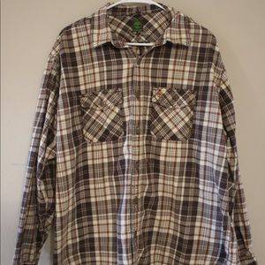 Men’s flannel